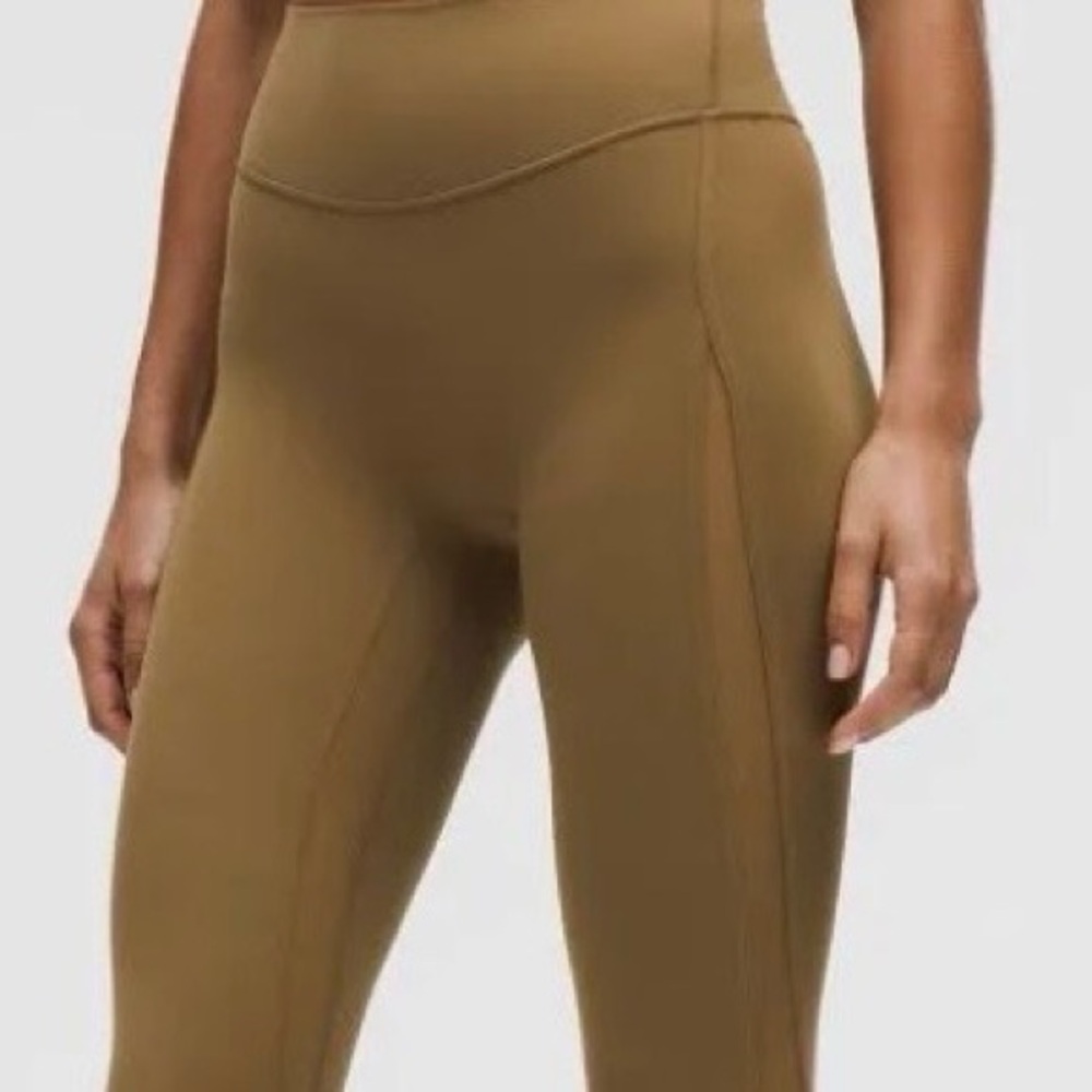 lululemon athletica Nulu High-Rise Mesh-Panel Tight SIZE 8 - NWT